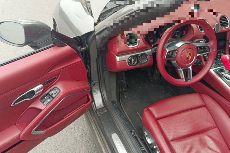 Used Porsche 718 2016 Boxster 2.0T Driver Seat