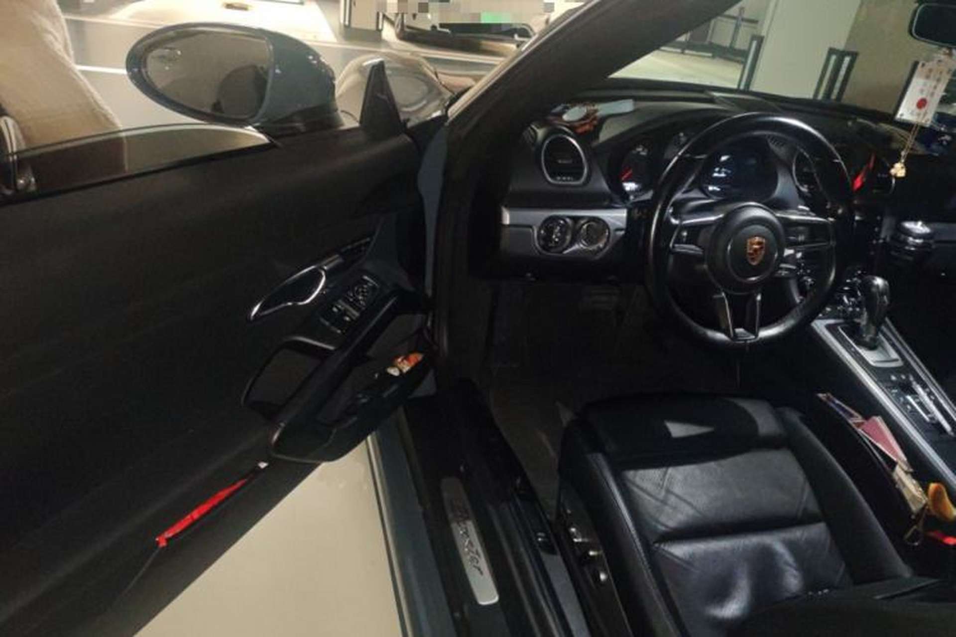 Used Porsche 718 2016 Boxster 2.0T Driver Seat