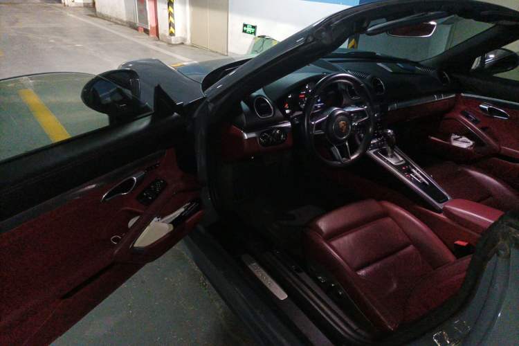 Used Porsche 718 2016 Boxster 2.0T Driver Seat