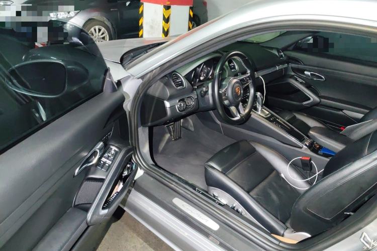 Used Porsche 718 2016 Cayman 2.0T Driver Seat