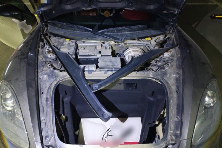 Used Porsche 718 2016 Boxster 2.0T Engine Bay
