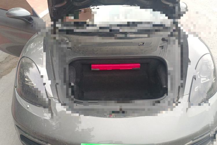 Used Porsche 718 2016 Boxster 2.0T Engine Bay