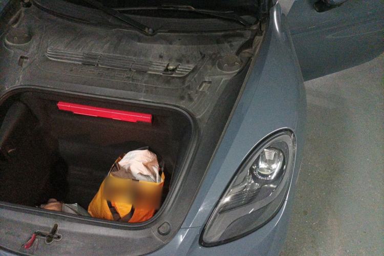 Used Porsche 718 2016 Boxster 2.0T Engine Bay Left
