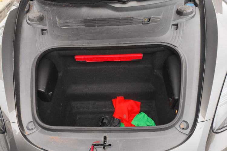 Used Porsche 718 2016 Cayman 2.0T Engine Bay