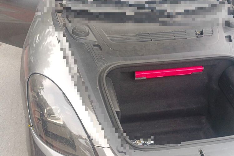 Used Porsche 718 2016 Boxster 2.0T Engine Bay Right