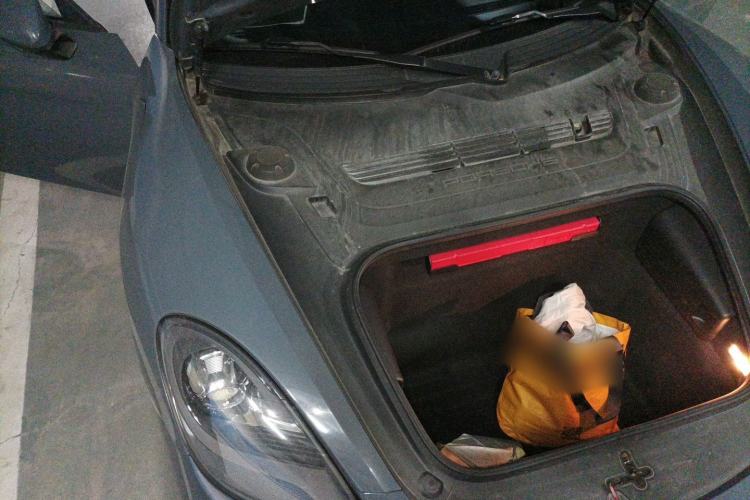 Used Porsche 718 2016 Boxster 2.0T Engine Bay Right