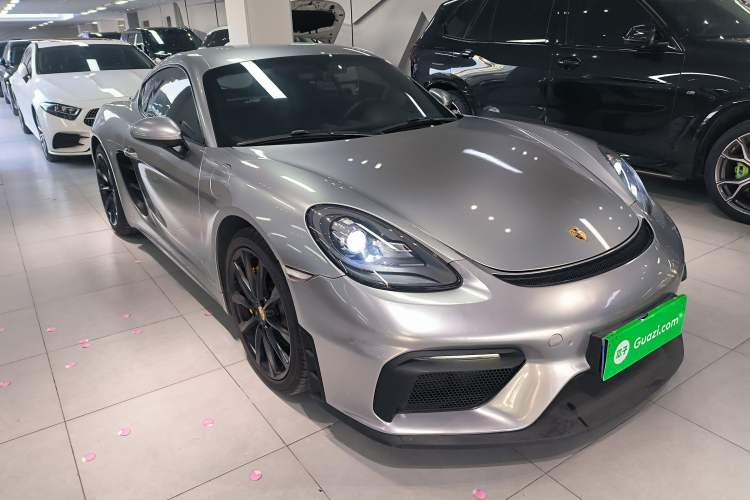 Used Porsche 718 2016 Cayman 2.0T Exterior 2