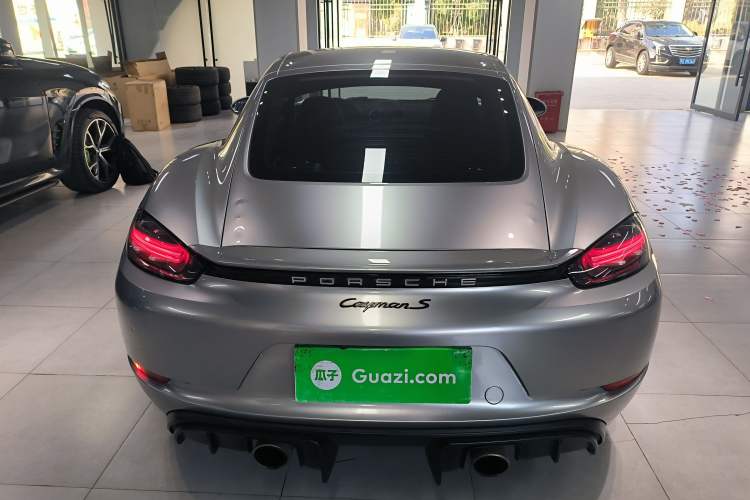 Used Porsche 718 2016 Cayman 2.0T Exterior 4
