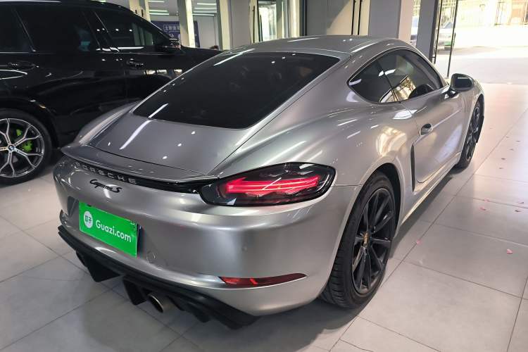 Used Porsche 718 2016 Cayman 2.0T Exterior 5