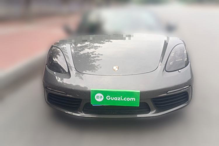 Used Porsche 718 2016 Boxster 2.0T Front