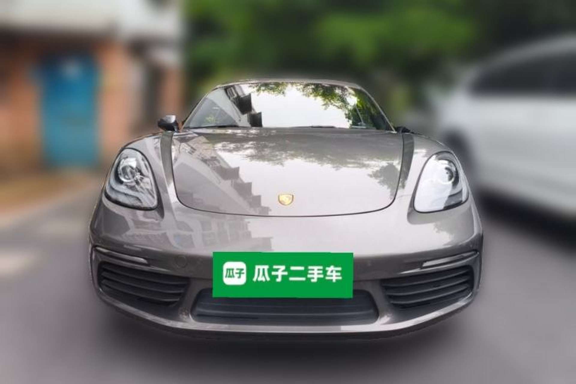 Used Porsche 718 2016 Cayman 2.0T Front