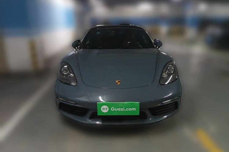 Used Porsche 718 2016 Boxster 2.0T Front