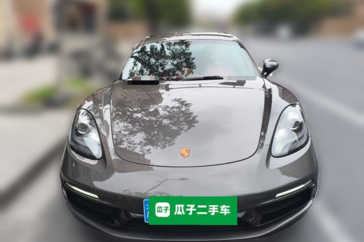 Used Porsche 718 2016 Cayman 2.0T Front