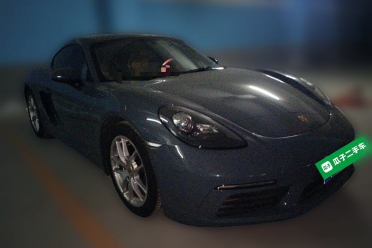 Used Porsche 718 2016 Cayman 2.0T Front Right 45 Deg