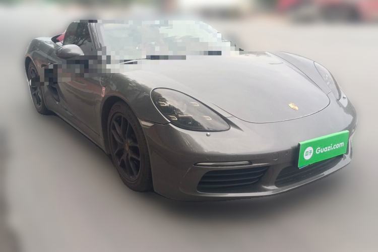 Used Porsche 718 2016 Boxster 2.0T Front Right 45 Deg