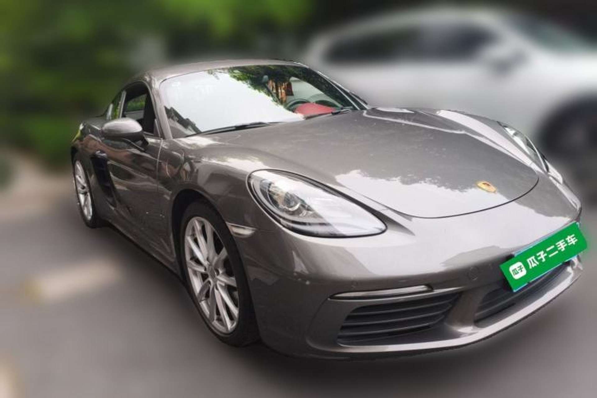 Used Porsche 718 2016 Cayman 2.0T Front Right 45 Deg