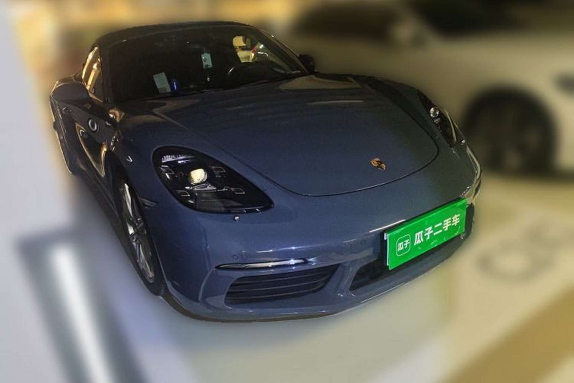 Used Porsche 718 2016 Boxster 2.0T Front Right 45 Deg
