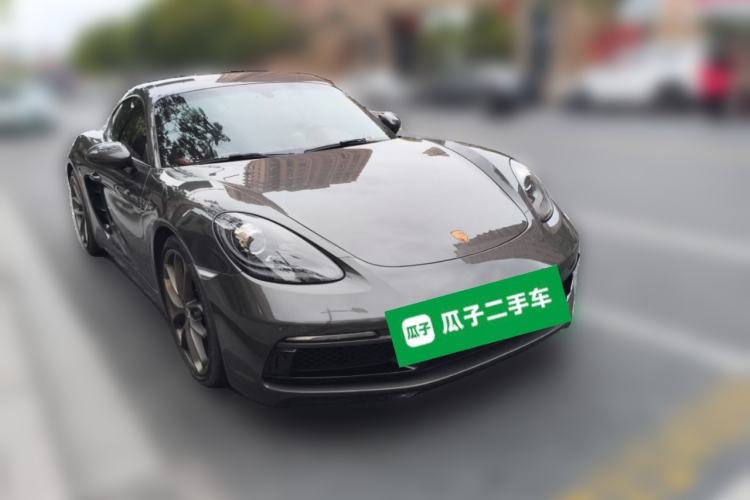 Used Porsche 718 2016 Cayman 2.0T Front Right 45 Deg