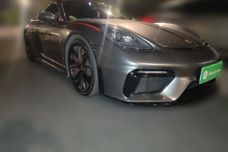 Used Porsche 718 2016 Cayman 2.0T Front Right 45 Deg