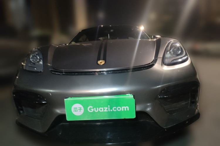 Used Porsche 718 2016 Cayman 2.0T Front