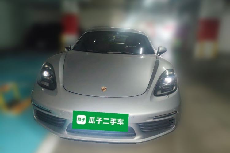Used Porsche 718 2016 Cayman 2.0T Front