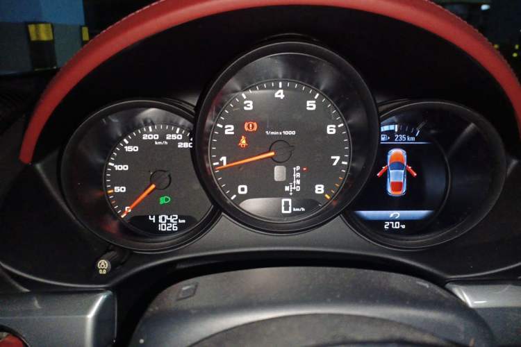 Used Porsche 718 2016 Cayman 2.0T Instrument Cluster