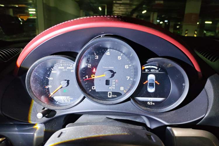Used Porsche 718 2016 Boxster 2.0T Instrument Cluster