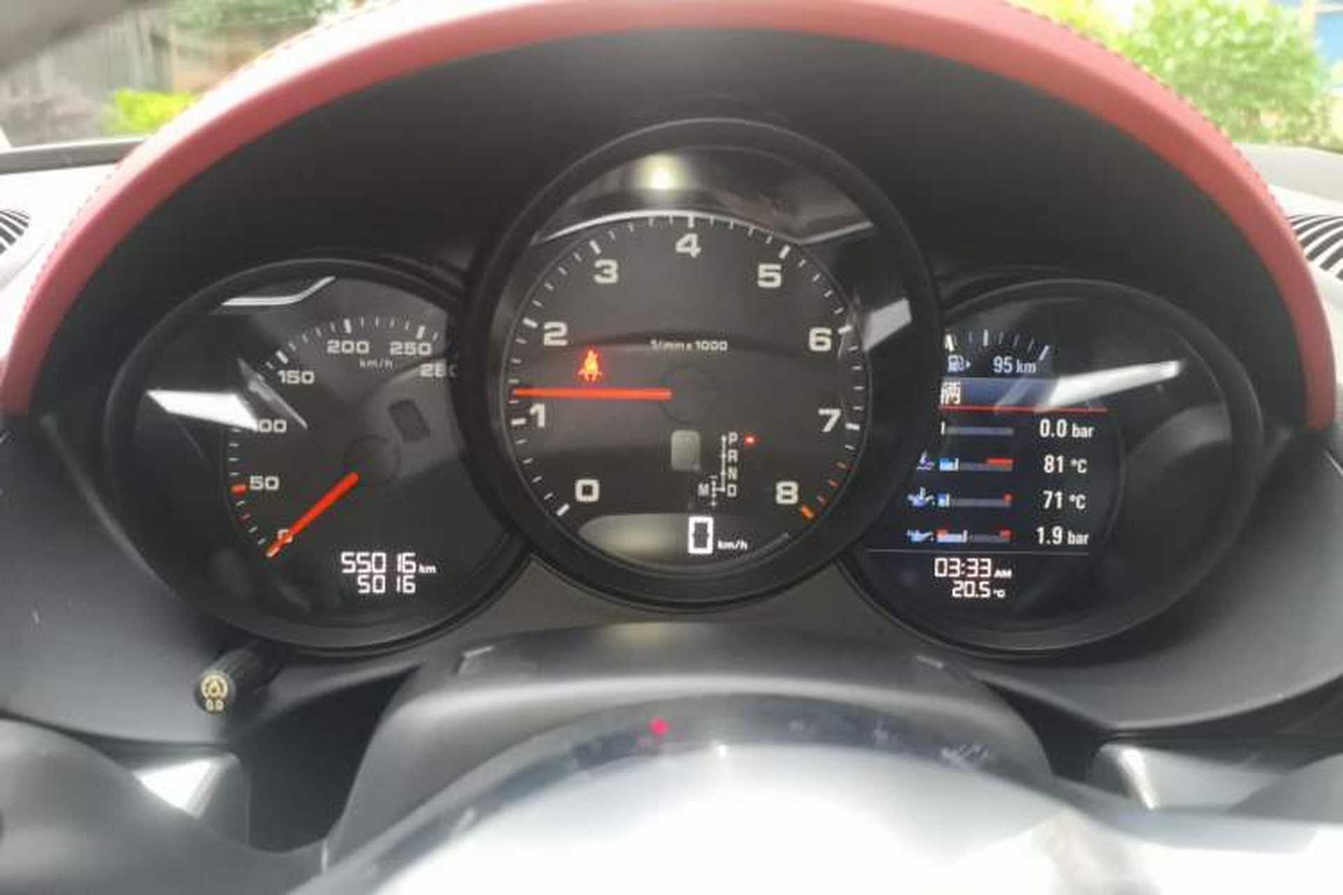 Used Porsche 718 2016 Cayman 2.0T Instrument Cluster