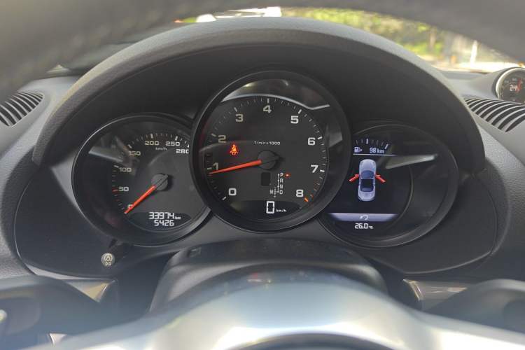 Used Porsche 718 2016 Boxster 2.0T Instrument Cluster