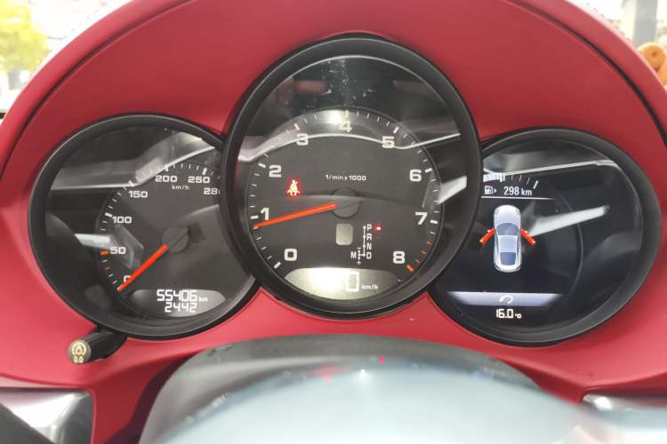 Used Porsche 718 2016 Cayman 2.0T Instrument Cluster
