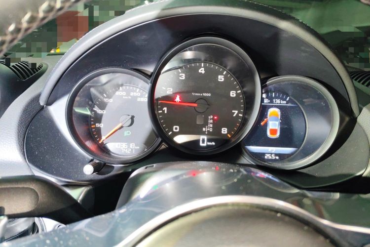 Used Porsche 718 2016 Cayman 2.0T Instrument Cluster