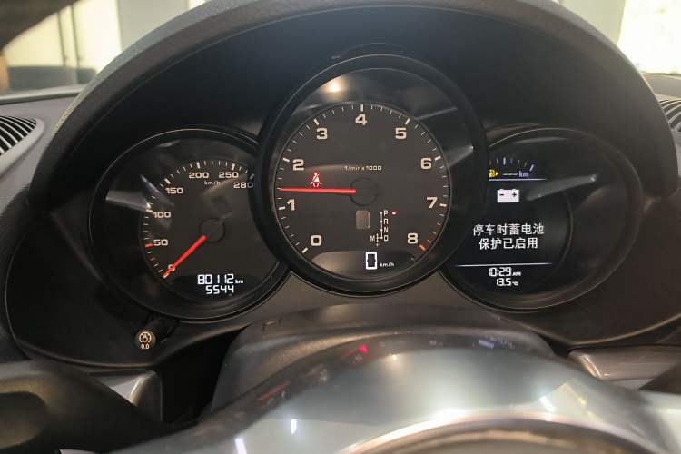 Used Porsche 718 2016 Cayman 2.0T Instrument Cluster
