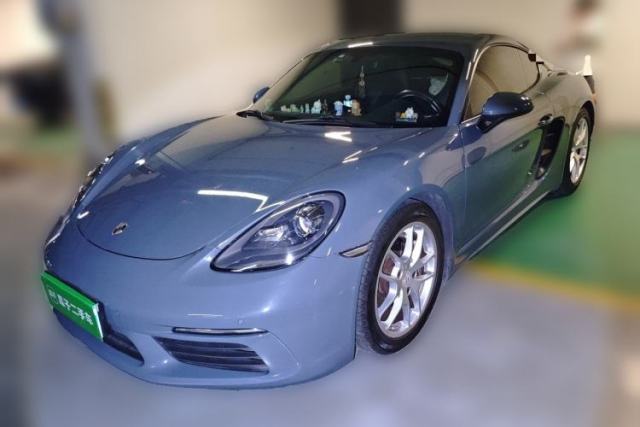 Ojetý Porsche 718 2016 Cayman 2.0T