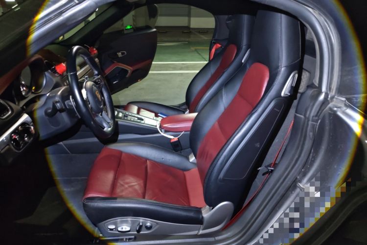 Used Porsche 718 2016 Boxster 2.0T Left Front Seat