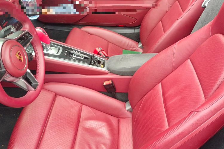 Used Porsche 718 2016 Boxster 2.0T Left Front Seat