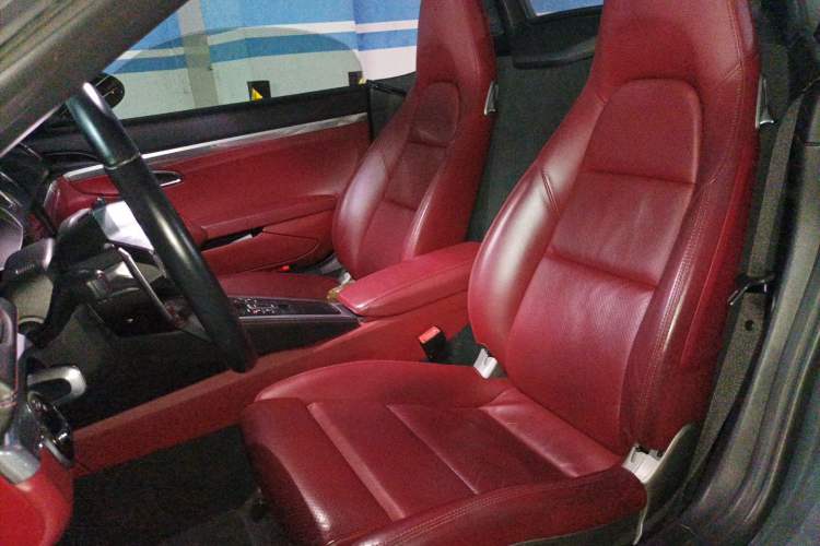 Used Porsche 718 2016 Boxster 2.0T Left Front Seat