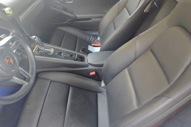 Used Porsche 718 2016 Boxster 2.0T Left Front Seat