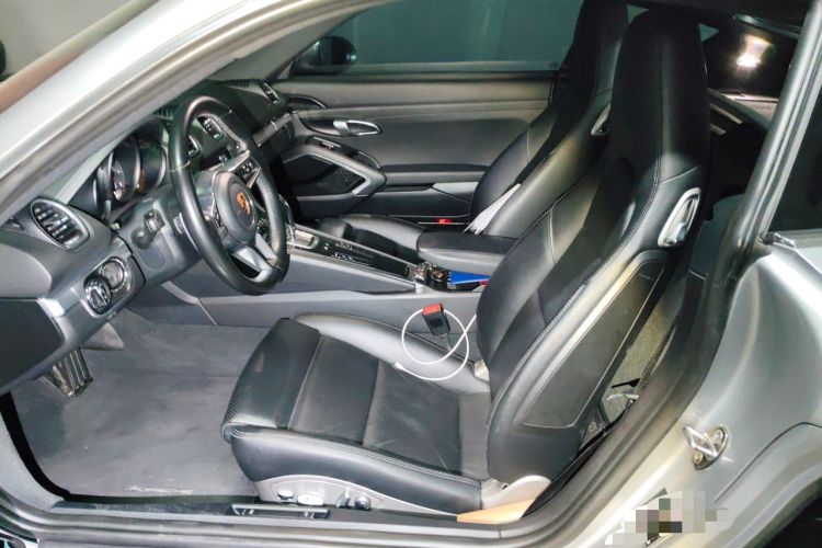 Used Porsche 718 2016 Cayman 2.0T Left Front Seat