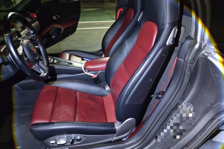 Used Porsche 718 2016 Boxster 2.0T Left Rear Seat