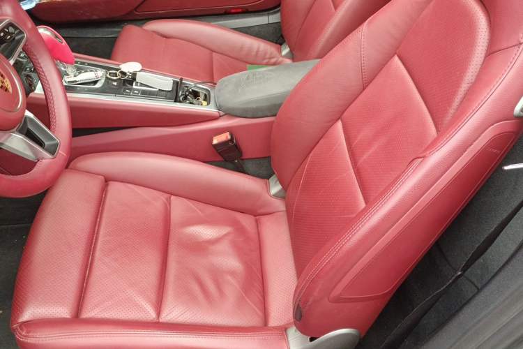 Used Porsche 718 2016 Boxster 2.0T Left Rear Seat