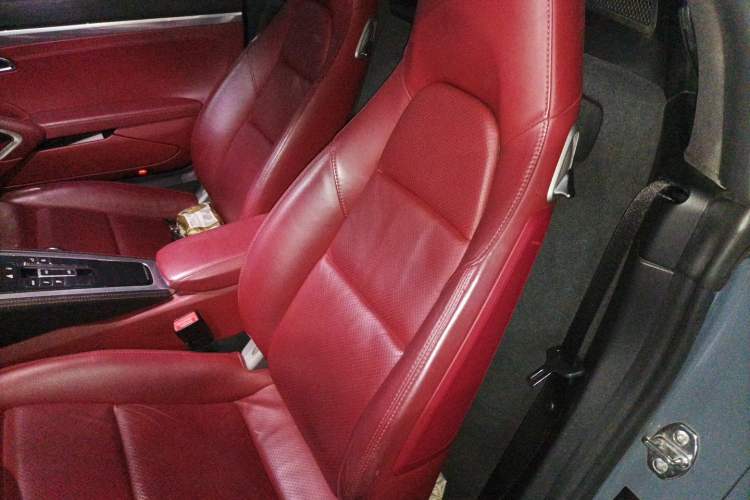 Used Porsche 718 2016 Boxster 2.0T Left Rear Seat
