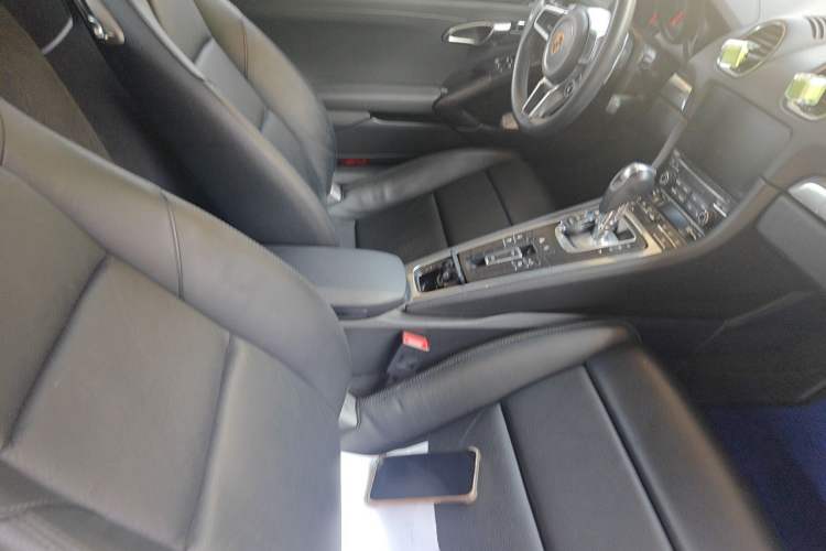 Used Porsche 718 2016 Boxster 2.0T Left Rear Seat