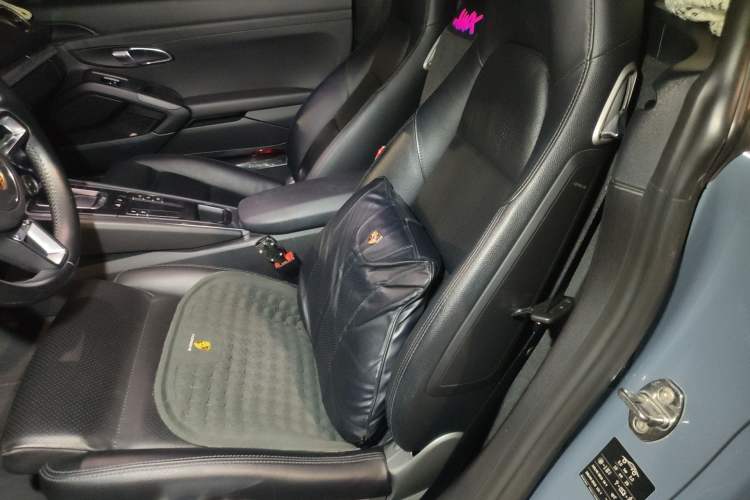 Used Porsche 718 2016 Cayman 2.0T Left Rear Seat