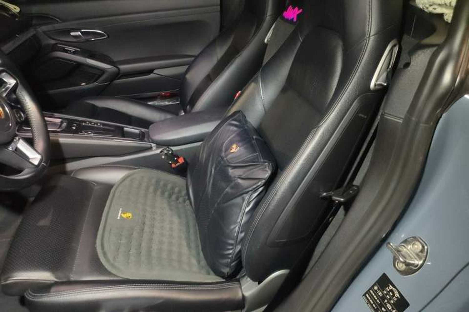 Used Porsche 718 2016 Cayman 2.0T Left Rear Seat
