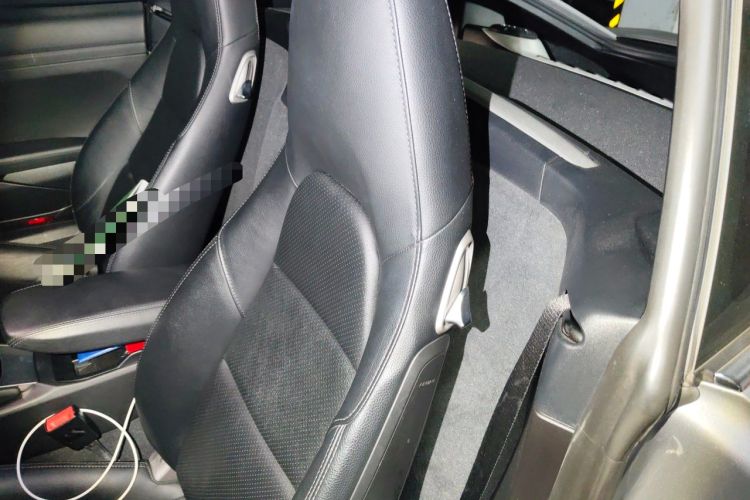 Used Porsche 718 2016 Cayman 2.0T Left Rear Seat