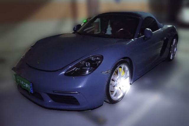 Porsche 718 2016 Boxster 2.0T usado