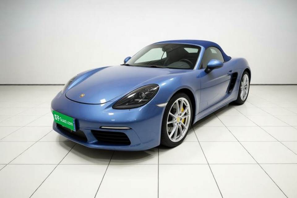 Porsche 718 2016