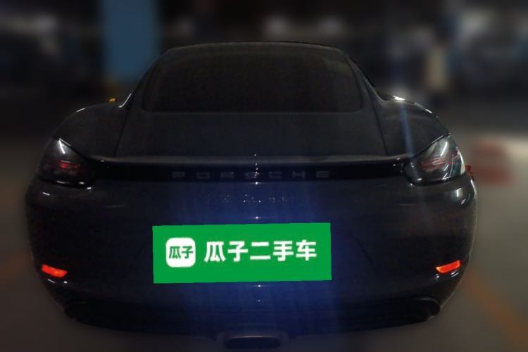 Used Porsche 718 2016 Cayman 2.0T Rear