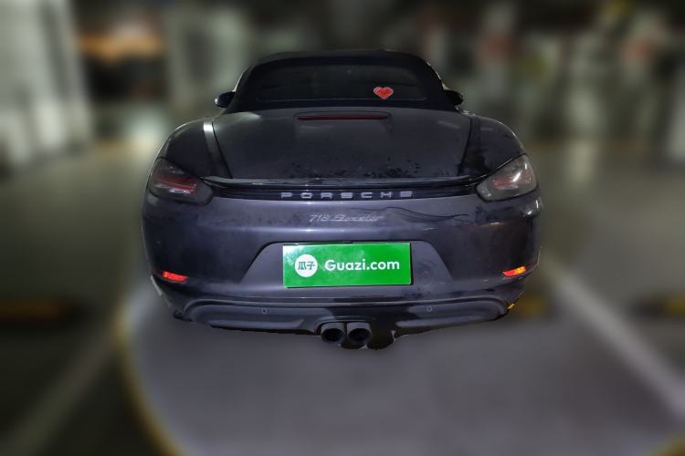 Used Porsche 718 2016 Boxster 2.0T Rear