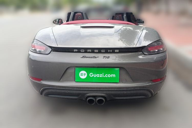 Used Porsche 718 2016 Boxster 2.0T Rear